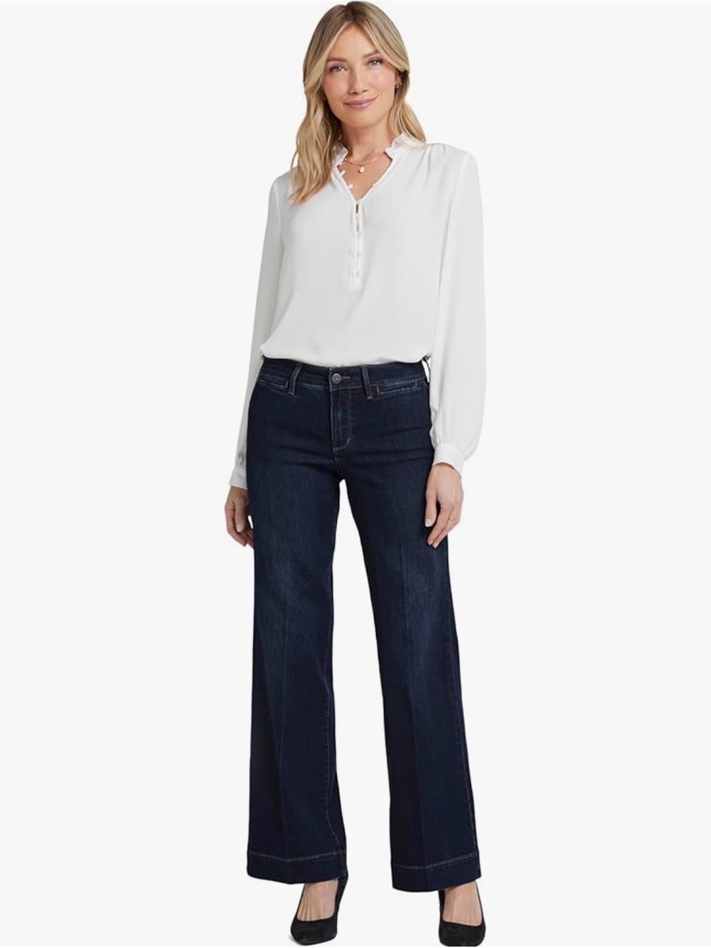 NYDJ Theresa Trouser Jeans NWT
